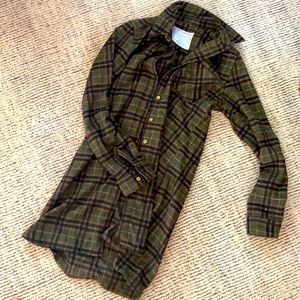 United by Blue plaid dress